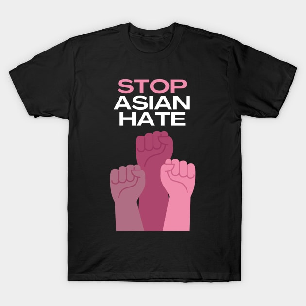 Stop Asian Hate Crimes AAPI Pacific Islanders T-Shirt by RecoveryTees